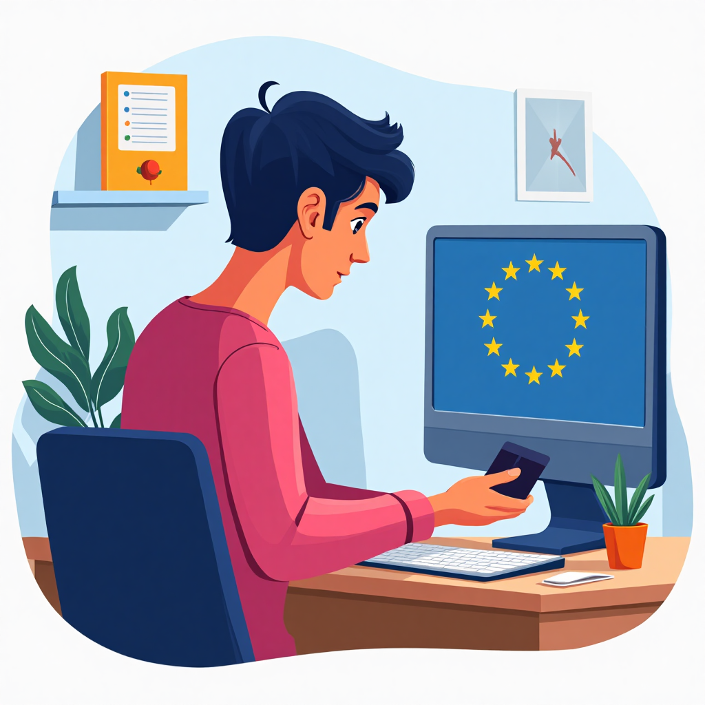 Pay the fee and submit